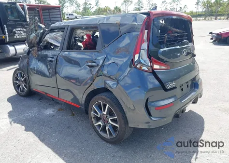 2020 Kia Soul Gt-Line z USA, uszkodzony, nr VIN KNDJ63AU4L7000830